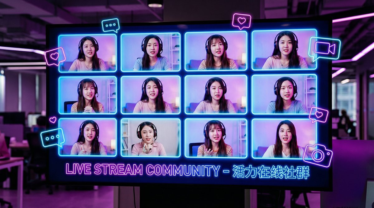 同人动漫视频社区互动