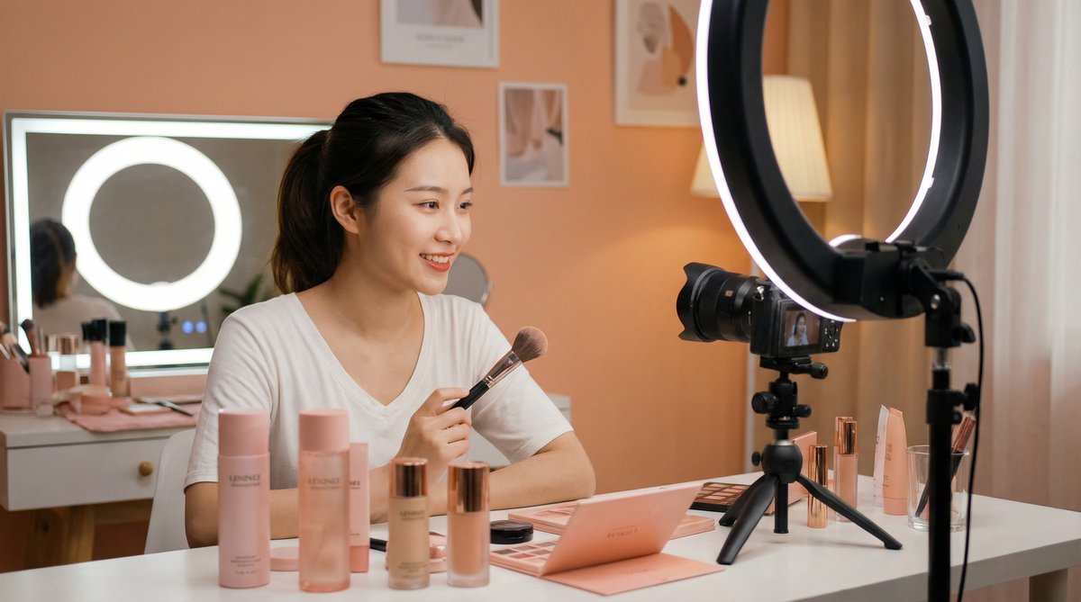 同人动漫美妆视频教程