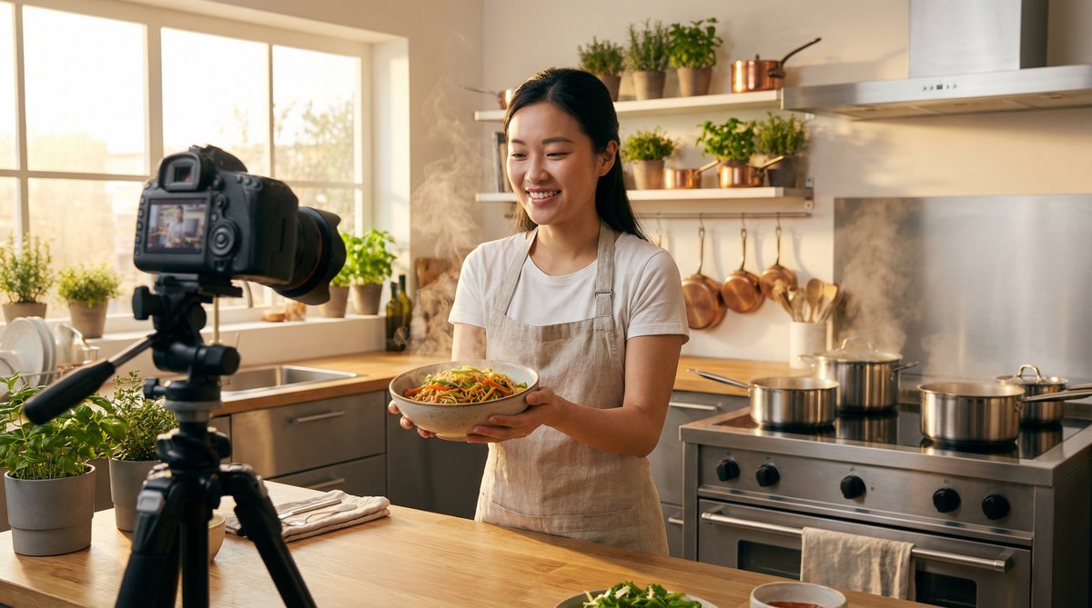 同人动漫美食视频教程