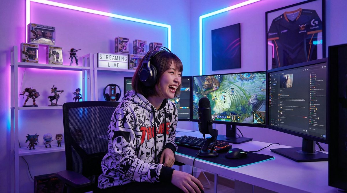 同人动漫游戏直播视频